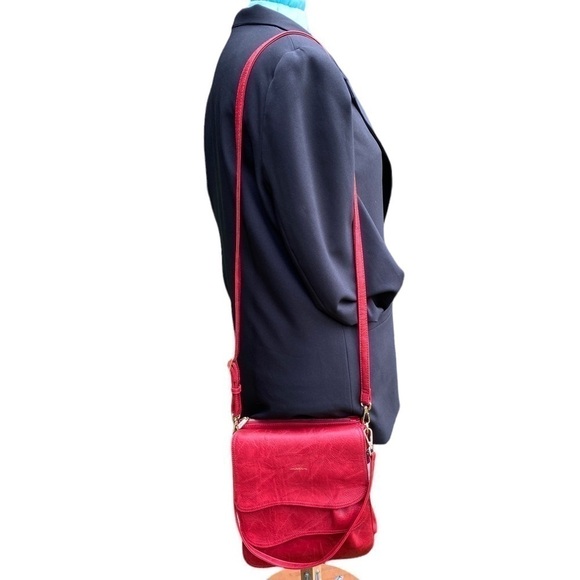 Espen Shoulder Bag-  Red - Picture 1 of 16